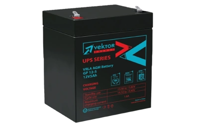 GP 12-5 Аккумуляторная батарея Vektor GP 12-5