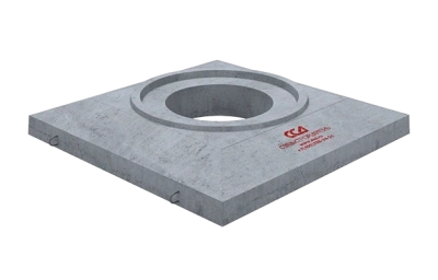 Плита разгрузочная для ККСр-1,ККСр-2 "ОП-1к-У" (В25)