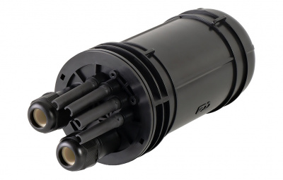 изображение 130408-00170 | муфта-кросс мко-ц8/с09-1plc4-sc/apc-5sc/apc-1sc/apc-2фт16 ссд