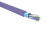 картинка кабель категории 5e, f/utp, 4 пары, 24 awg, нг(а)-lsltx, внутренней прокладки, фиолетовый, катушка в коробке 305 м