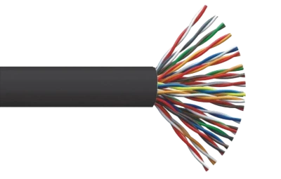 LC1-C5E25-121 ITK Кабель связи витая пара U/UTP, кат.5E, 25 пар 25х2х24AWG solid, LSZH, 500м, серый