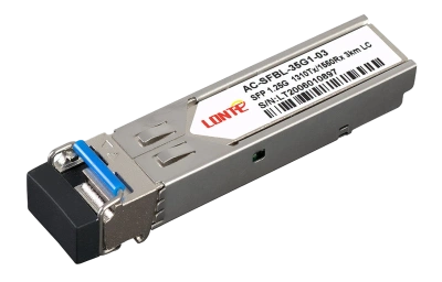 130706-01401 | SFP WDM 1.25G Tx1310/Rx1550 3km LC DDM
