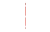 Перекладина оградительная ПО-1 d=40мм, h=1500мм