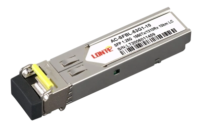 130706-02187 | SFP WDM 1.25G Tx1550/Rx1310 10km LC DDM