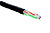 картинка 19c-u6-09bl-b305 кабель категории 6, u/utp, 4 пары, 23 awg, нг(a)-hf, внешней/внутренней прокладки, черный, коробка 305 м