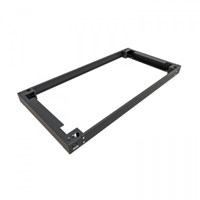 Цоколь для шкафа PC и PCM 600х1200х100 мм, черный RAL 9005