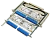 Кросс ШКОС-6В -3U/4-144 -SC  ~144-SC/SM~144-SC/UPC  ВОКС-Ф ССД