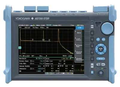 Рефлектометр оптический Yokogawa AQ7280+ AQ7283F(SM, 1310/1550, 1650 нм, 42/40, 40 дБ, PC, SLS, FC-адаптеры) (с поверкой)