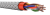 Кабель КПКВКГнг(A)-FRLS 2x2x1,0 ТУ 3565-002-53930360-2008 красный
