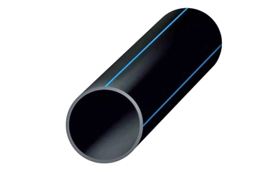 Труба напорная ПНД ПЭ100 SDR26 d140 х 5.4 L=13 м (отрезок) ГОСТ 18599-2001