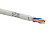 картинка 19c-sf-12wt-r500 кабель категории 7a, s/ftp, 4 пары, нг(a)-hf, общий экран, индивидуально экранированные пары, внутренней прокладки, белый, катушка 500 м