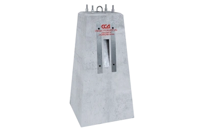 Фундамент усиленный для светофоров с наклонной лестницей ФС 150х77 15379-00-00