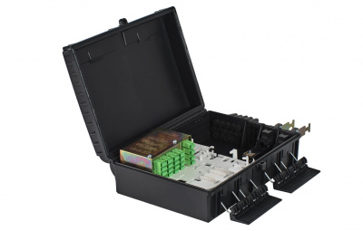 изображение 130408-00072 | муфта-кросс мко-п3/с09-2/8sc-1plc8-sc/apc-20sc-20sc/apc -4sc/apc ссд