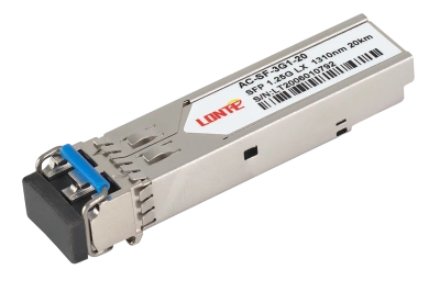 Оптический трансивер SFP 1.25G 1310nm 20km LC SMF DDM