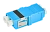Адаптер (розетка) LC/UPC SM duplex (SC тип) бесфланцевый
