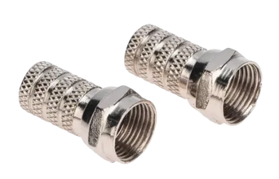 05-4002-4 F-разъем RG-59, L=19 мм,  цинк  PROconnect