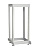 изображениеWT-2259-24U-RU-G | Стойка 19" открытая двухрамная 24U серая 600х800