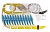 Модуль кроссовый поворотный П-24SC-16SC/SM-16SC/UPC ССД ВОКС-ФП
