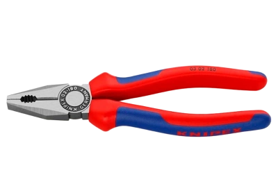 KN-0302180 Плоскогубцы комбинированные KNIPEX