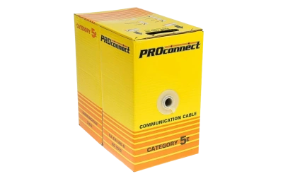 01-0152 Кабель витая пара PROconnect FTP 4PR 24AWG, CAT5e (бухта 305 м)