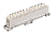900000-01072 | Плинт ПВТ-10Р Эконом, LSA plus,10 пар неразмыкаемые контакты 0...9