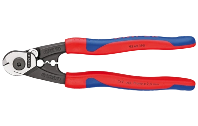 KN-9562190 Тросорез для резки проволочных тросов d до 7 мм Knipex