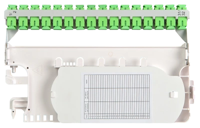 Модуль кроссовый откидной К-32SC-32SC/APC-32SC/APC ССД КПВ
