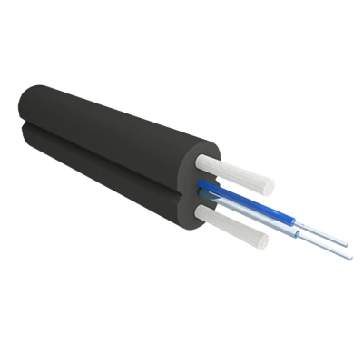 Кабель оптический Alpha Mile Flex FTTx, 2 волокна LSZH 604-02-02