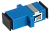 Адаптер (розетка) SC/UPC SM фланцевый