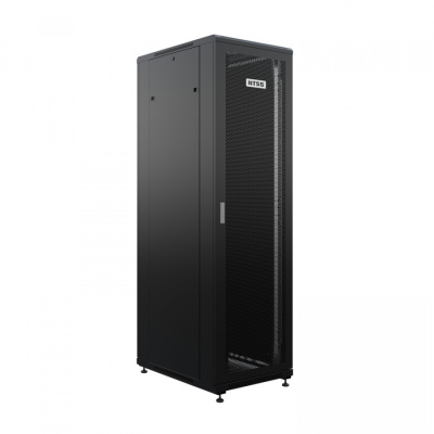 изображениеШкаф напольный универсальный серверный NTSS R 22U 600х800мм, 4 профиля 19, двери перфорированная и сплошная металл, боковые стенки съемные, регулируемые опоры, разобранный, черный RAL 9005