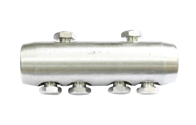 Соединитель болтовой ГС-300 мм ЗЭТА zeta11017