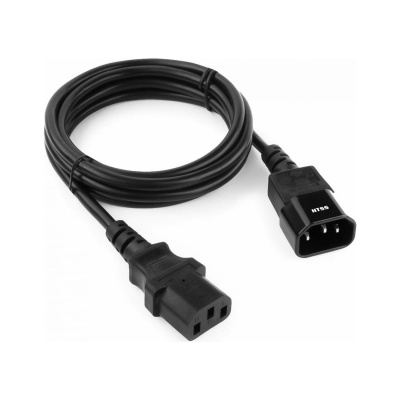 Шнур питания NTSS для БРП IEC 60320 C13 –  IEC 60320 C14, 3х0.75, 1.8 м, ГОСТ