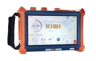 KIWI-7430 Оптический рефлектометр, 850/1300/1310/1550 нм, 23/28/38/36 дБ
