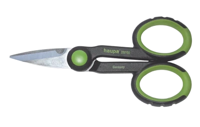 200155 Двухкомпонентные ножницы с мягкими ушками 140 мм