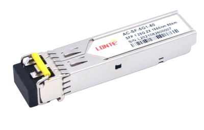 130706-01400 | Оптический трансивер SFP 1.25G 1550nm 80km LC SMF DDM