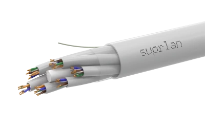 01-0352-2 Cборка кабельная SUPRLAN Premium U/UTP Cat.5e 6х(4x2x0,51) Cu LSZH нг(А)-HF Indoor 305м