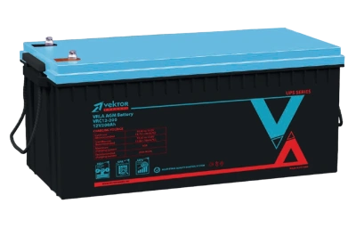 VRC 12-200	Аккумуляторная батарея Vektor VRC 12-200