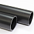 Труба гладкая ПВХ жесткая 63 мм, 3м черная