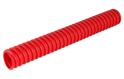 Труба ПНД гибкая для кабельной канализации д.140, 500Н, SN8, с протяжкой, 40м