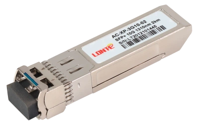 Оптический трансивер SFP+ 10G 1310nm 2km LC DDM SMF