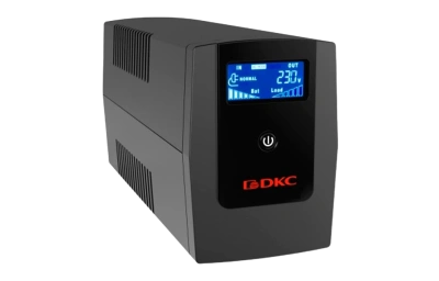INFOLCD800I Линейно-интерактивный ИБП, Info, 800VA/480W, 3xIEC C13, USB + RJ45, 1x8Aч