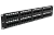 04-0022 REXANT Патч-панель 19", 2U, 48 портов RJ-45, категория 5e