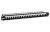 246037 Hyperline PP3-19-24-8P8C-C5E-SH-110D Патч-панель 19", 1U, 24 порта RJ-45 полн. экран., категория 5e, Dual IDC, ROHS, цвет черный