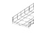 Проволочный лоток NTSS 85х200х3000
