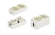 23533 Hyperline CA-IDC-C5e-WH Проходной адаптер (coupler), Dual IDC, категория 5e, 4 пары