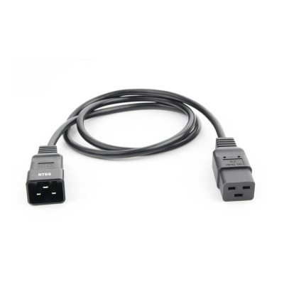 Шнур питания NTSS для БРП IEC 60320 C19 –  IEC 60320 C20, 3х1.0, 1.8 м, ГОСТ