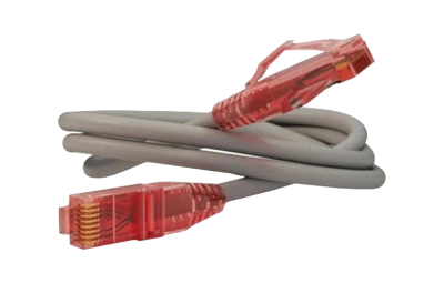 229923 Hyperline PC-LPM-UTP-RJ45-RJ45-C5e-0.3M-LSZH-GY Патч-корд U/UTP, Cat.5е, LSZH, 0.3 м, серый