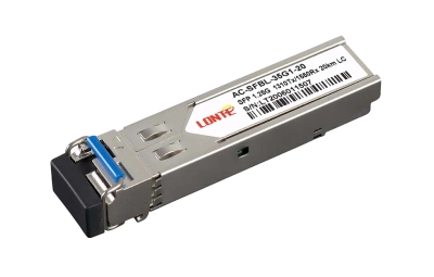 130706-01405 | Модуль SFP WDM 1.25G Tx1310/Rx1550 20km LC DDM