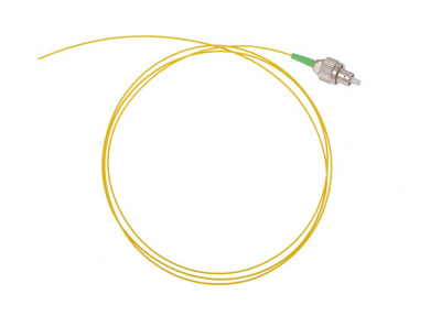 Шнур оптический монтажный (пигтейл) КТ-ШМ-0.9-SM-FCA-1.5-LSZH