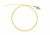 Шнур оптический монтажный (пигтейл) КТ-ШМ-0.9-SM-FCA-1.5-LSZH